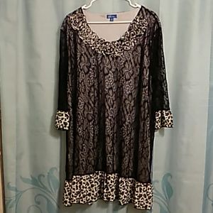 Aster by Firmiana 3X Plus size dress NWOT